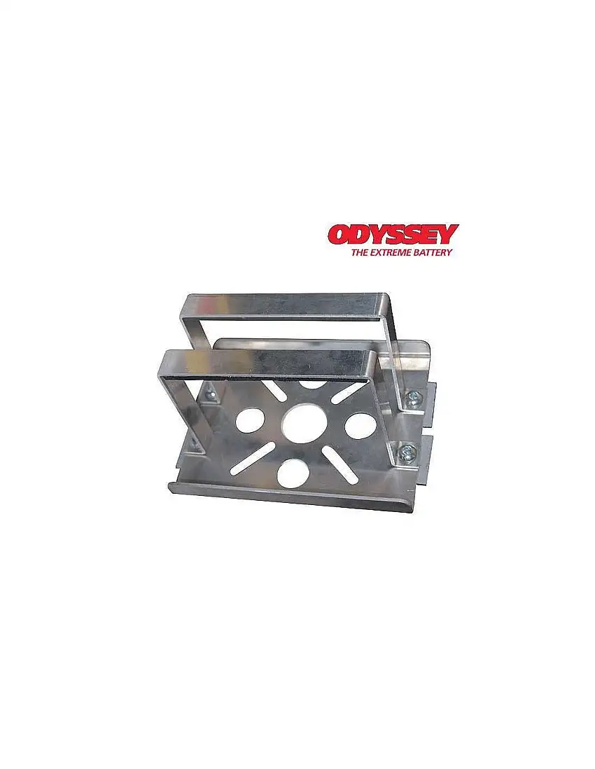 Support de batterie Alu fixations simples pour ODYSSEY Extreme 25