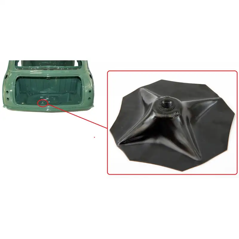 Ecrou de roue de secours Austin Mini - longue