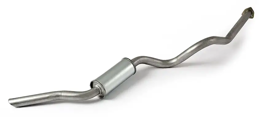 Rear silencer for Land Rover | 361072