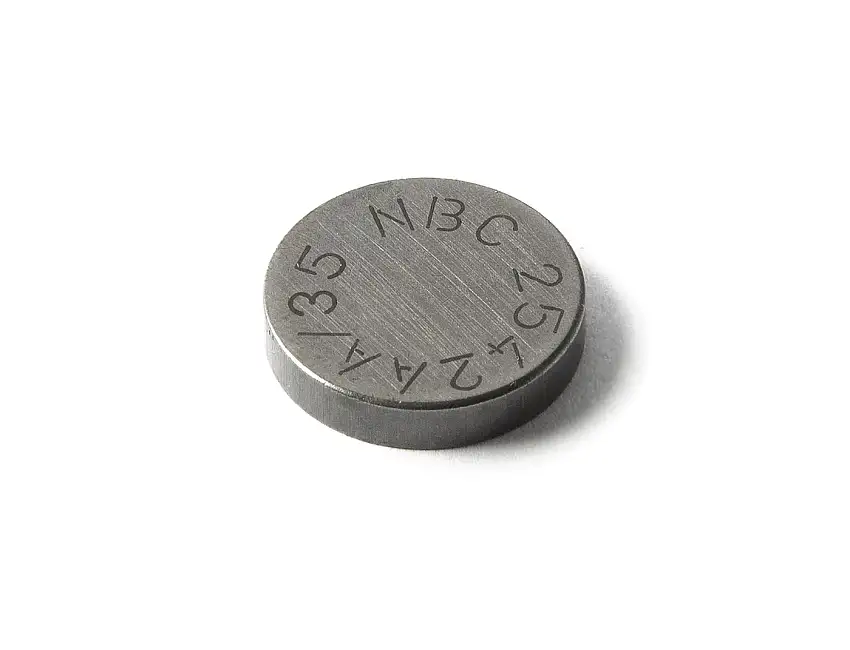 Tappet adjusting pad for Jaguar, Aston Martin | 434848