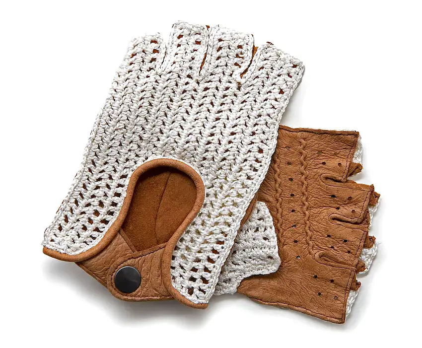 Gants mitaines | brun clair | Hommes 8,5 | 480114