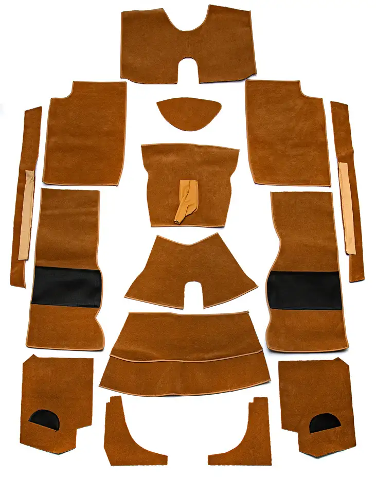 Set de moquettes pour Triumph | 396670