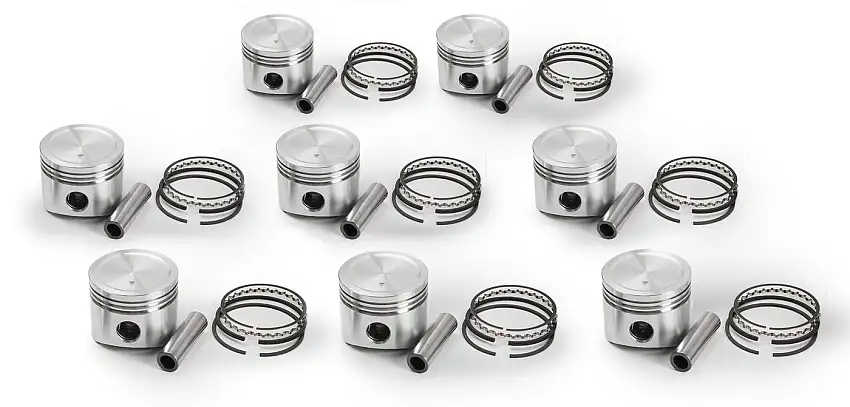 Set de pistons pour Triumph | 447818
