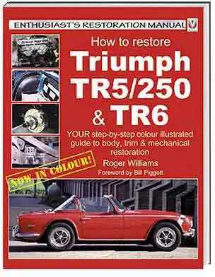 Das TR5/TR6 Schrauberhandbuch pour Triumph | 464778