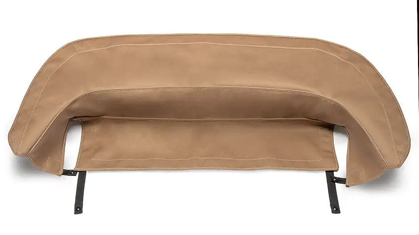 Couvre-capote en toile Mohair pour Triumph | 450567