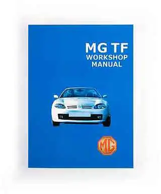 Manuel d'atelier pour MG | 472659