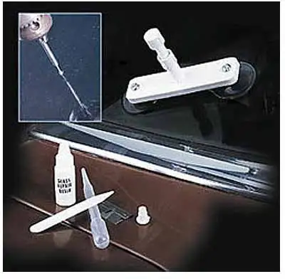 acheter Kit de réparation pour vitre avant | 372227