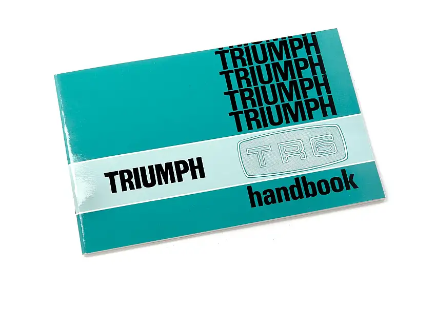 Drivers handbook for Triumph | 449186
