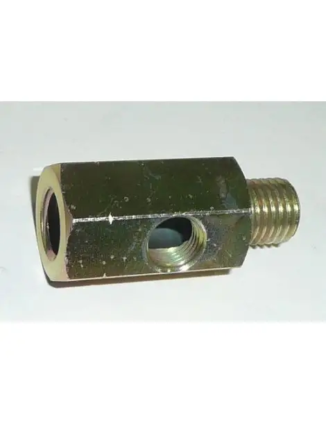 T entrée-sortie M14x150 dérivation 1/8" NPT
