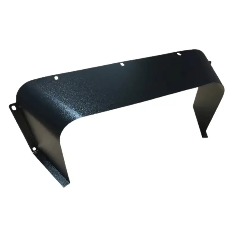 Tunnel radiateur aluminium - Triumph TR250