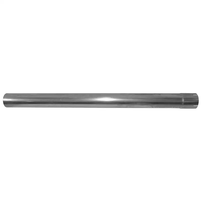 Mètre inoxidable de tube droit de Jetex 1 2 pouces