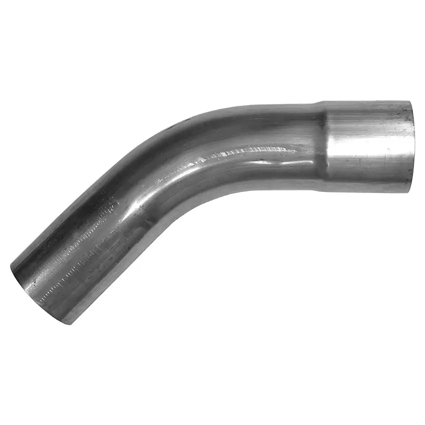 Jetex courbure inoxidable de 45 degrés 2 pouces