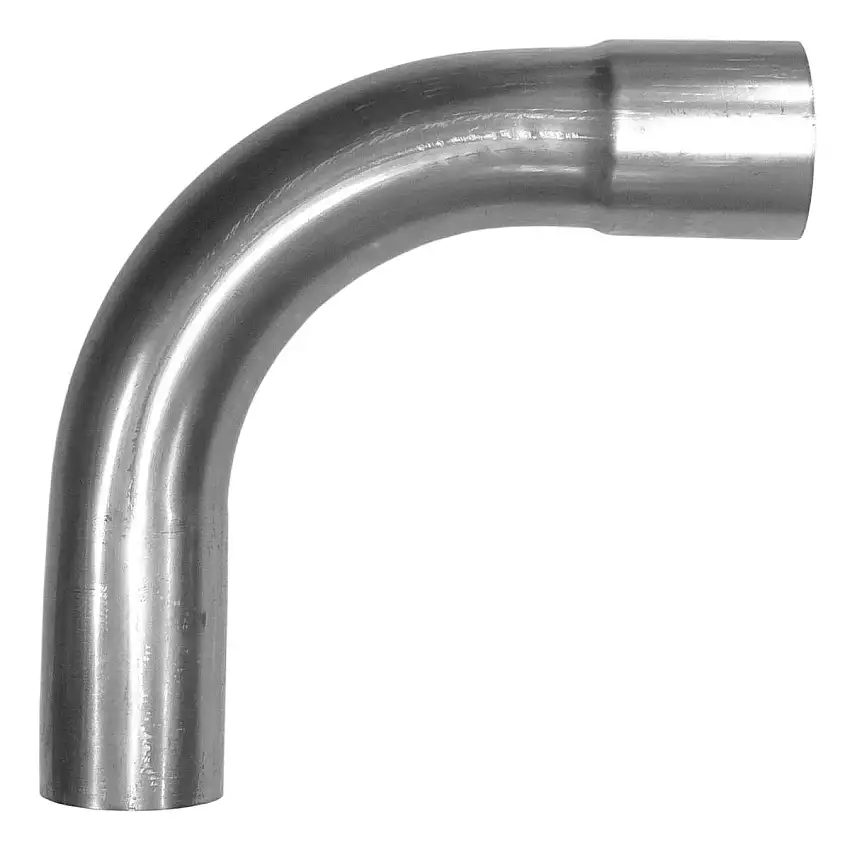 Jetex courbure inoxidable de 90 degrés 3 pouces