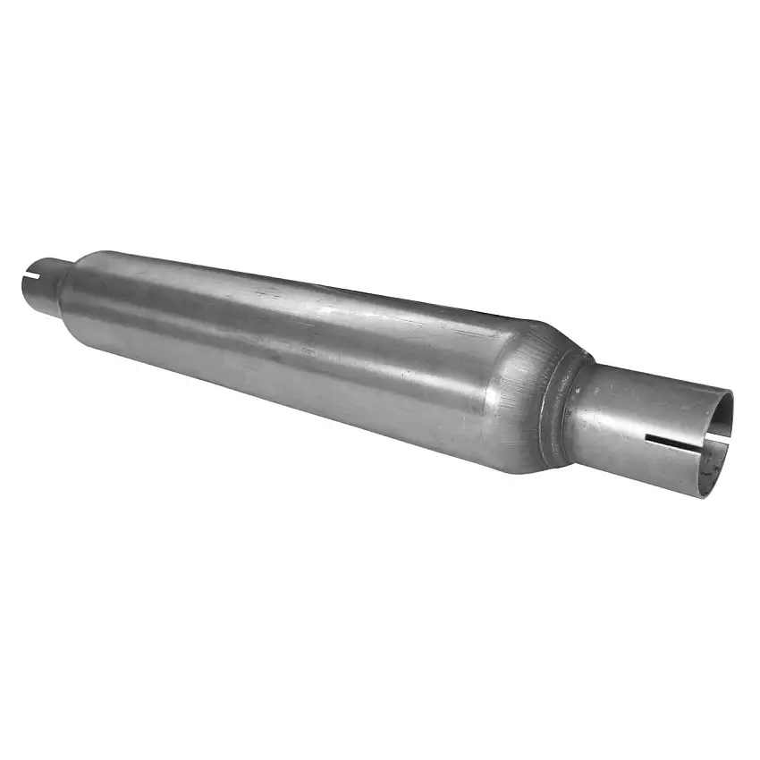 Silencieux rond micro de Jetex inoxidable