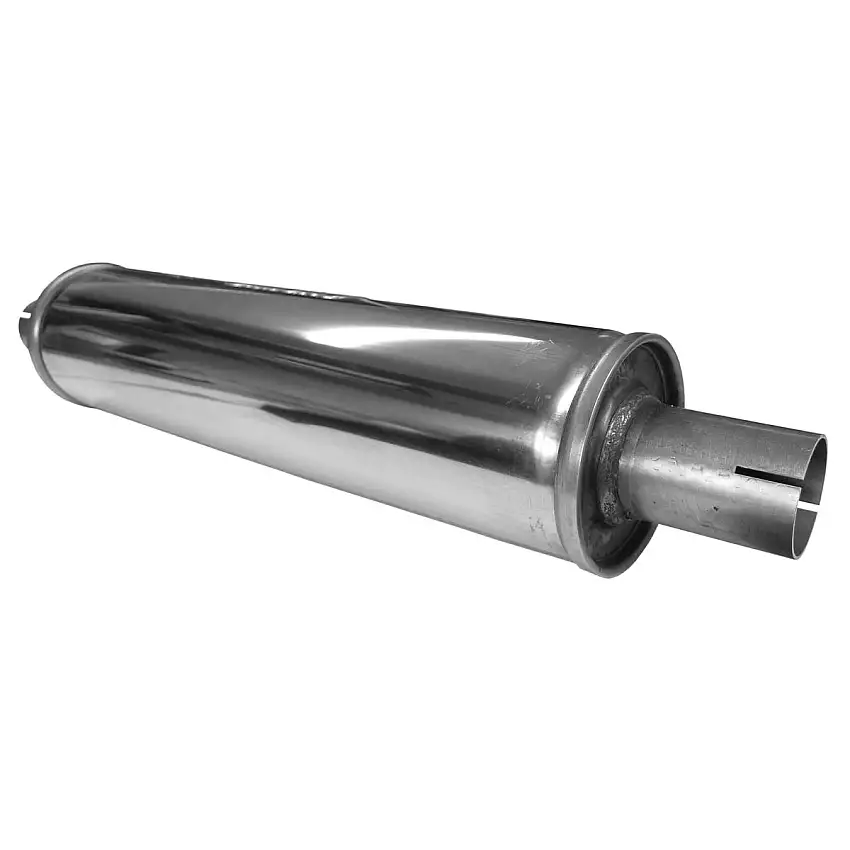 Silencieux rond de Jetex Midi inoxidable