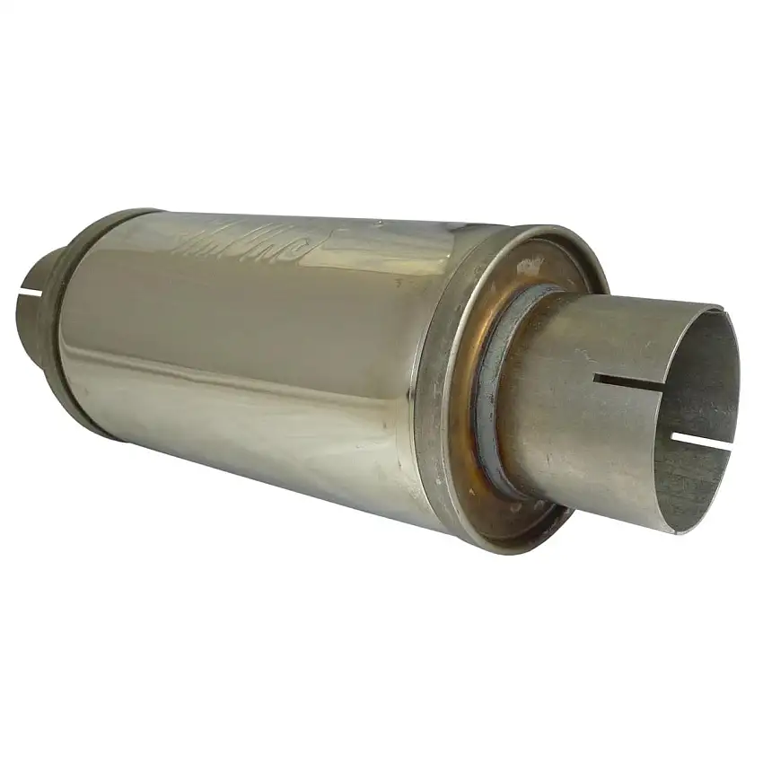 Pouces inoxidable rond maniable de Jetex 250mm long 2,5