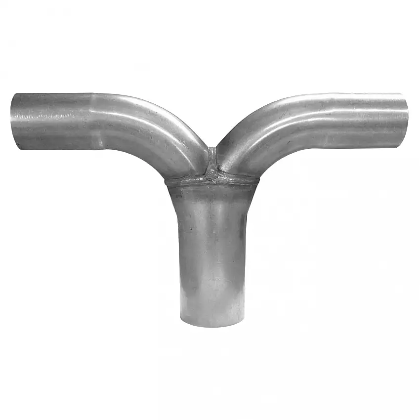 Pièce en t 2,5 inoxidables x 2 x 2 de Jetex