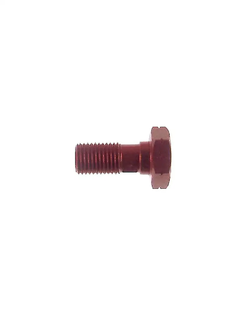 Vis simple Alu pour banjo Filetage 14X125