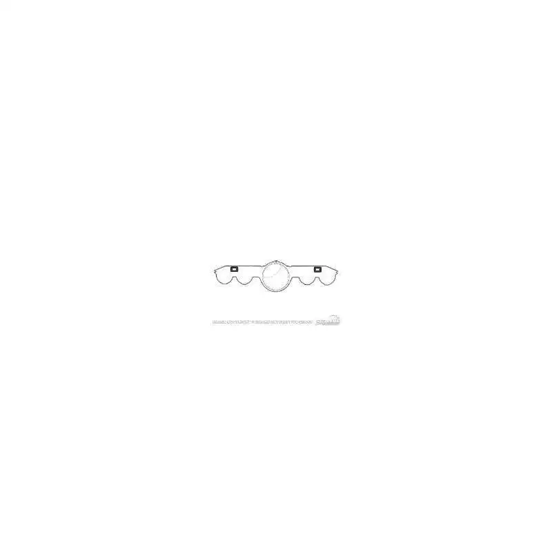 Vitre compteur Scott Drake C5ZZ-10887-B - Mustang 65-66
