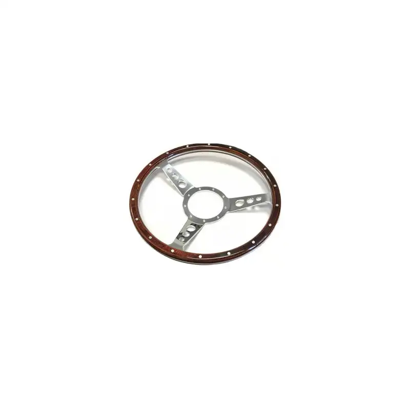 Volant bois British ''Classic'' - 15'' Tulipé