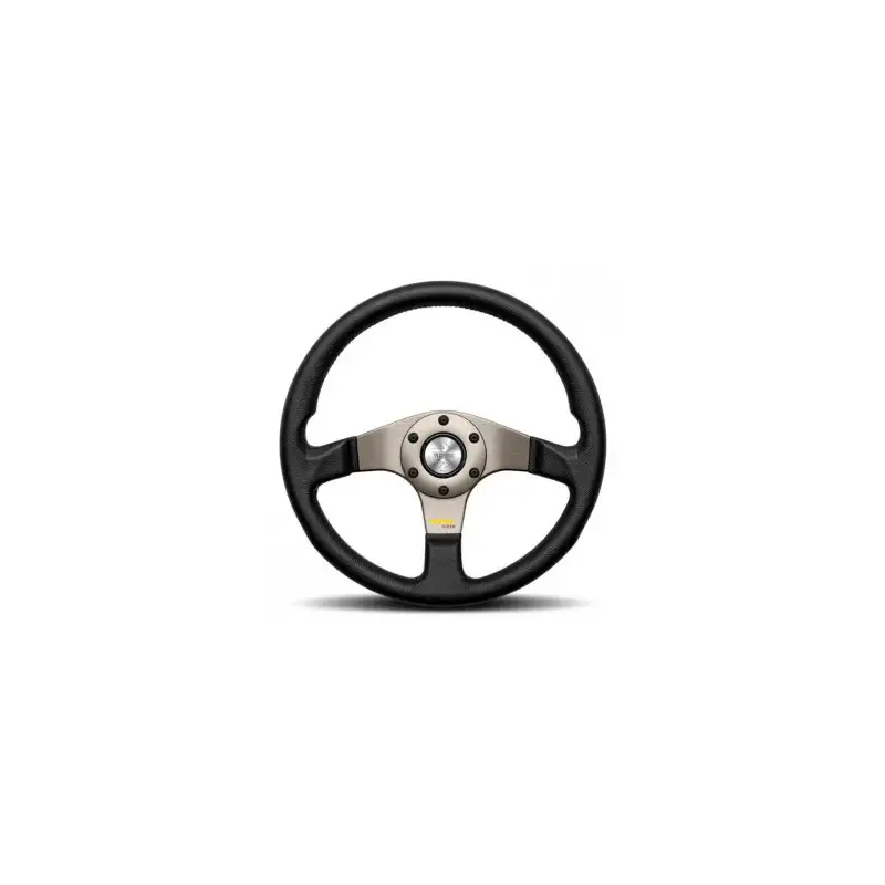 Volant MOMO TUNER D320 Argent